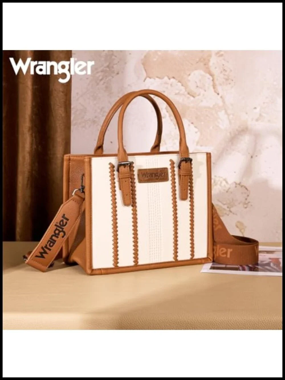 Boho Tote Bag for Women Western Purse Retro Top Handle Satchel Handbag PU